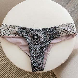 Cute Boho Swimsuit Bottoms